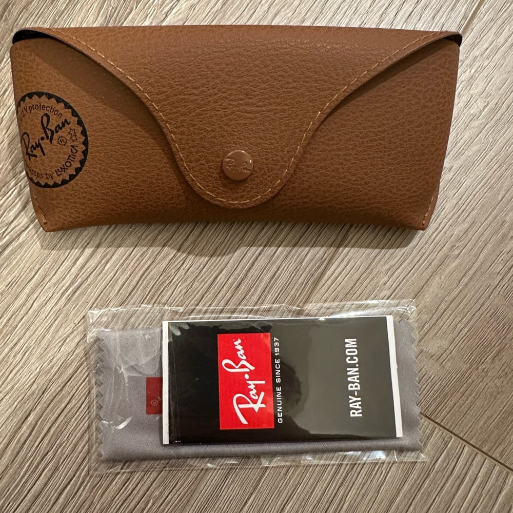 Ray Ban sunglasses empty case